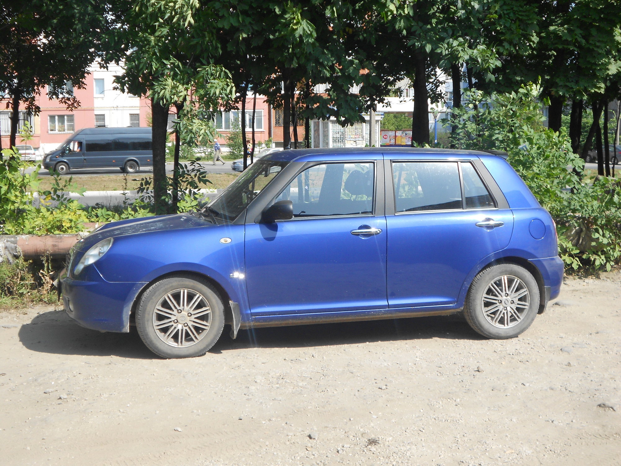 Lifan Smily (Лифан Смайли) 2013 — замена глушителя | Центр ремонта Вашего  автомобиля — «Запад Авто»